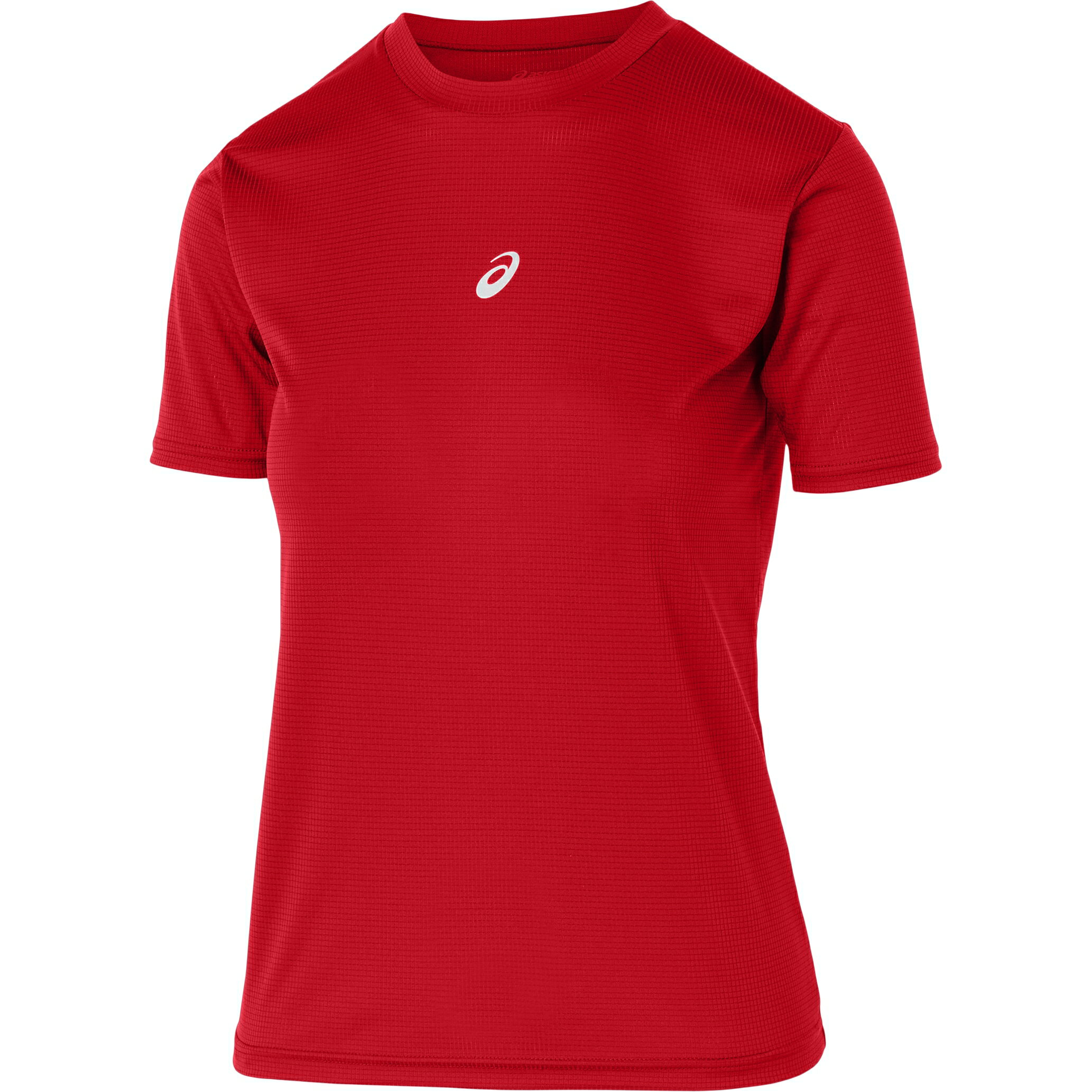 asics （アシックス） マルチ・カジュアル アンダーウェア ジュニアミドルフィット半袖アンダーシャツ 【クラシックレッド】 2034A986 600 ショートスリーブ ウェア ジュニア・キッズ 子供用 レッド 赤 25SS {NP}