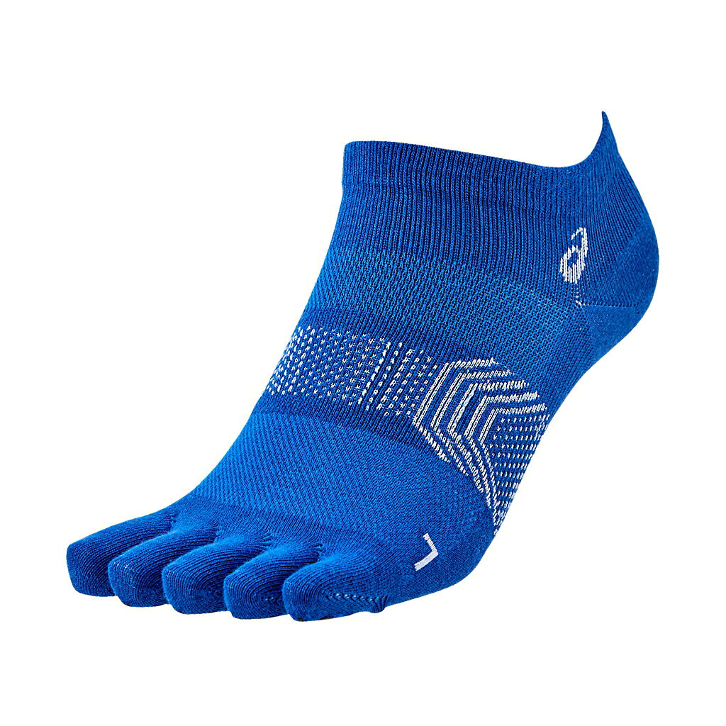 asics （アシックス） ランニング・陸上競技 アクセサリー 5本指エクスグリップソックス 【ブルー】 3093A159 5本指ソックス 靴下 メンズ・レディース 男性用・女性用 ブルー 青 23AW {NP}