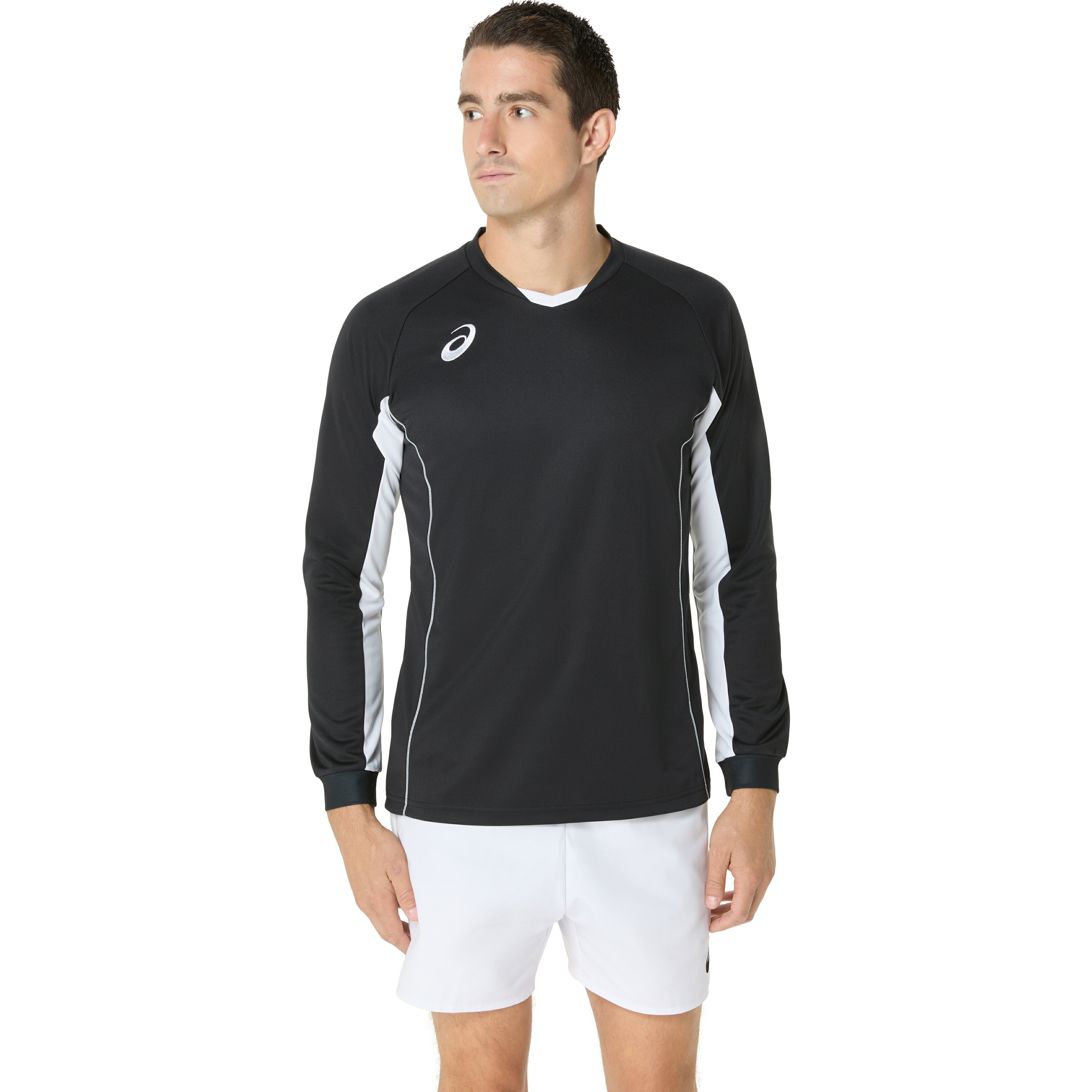 asics �ʥ����å����� �Х졼�ܡ��� �����ॷ��ġ��ѥ�� ������ץ饷���(Ĺµ) �ڥѥե����ޥ󥹥֥�å��� 2053A215 001 ���󥰥��꡼�� ...