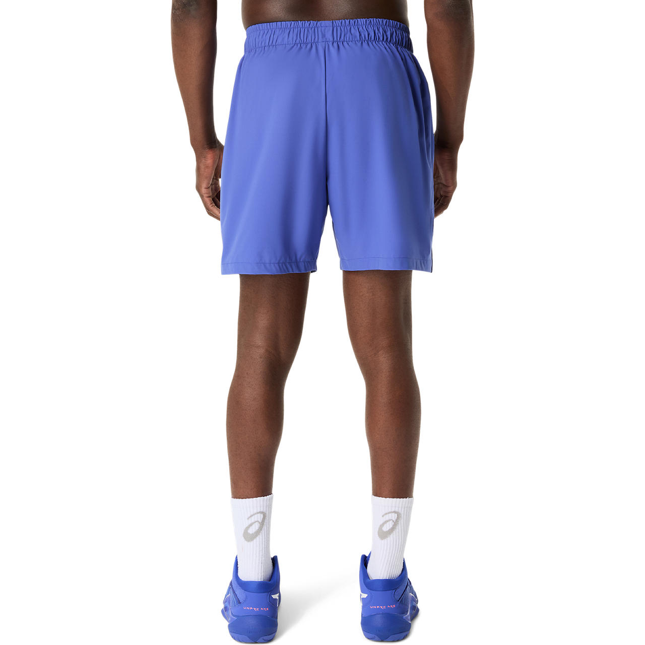 hakozumeのasics （アシックス） バスケットボール パンツ ショーツ 【ダークコバルト】 2063A412 401 ショートパンツ ウェア メンズ 男性用 ブルー 青 25AW {NP}｜アングル2