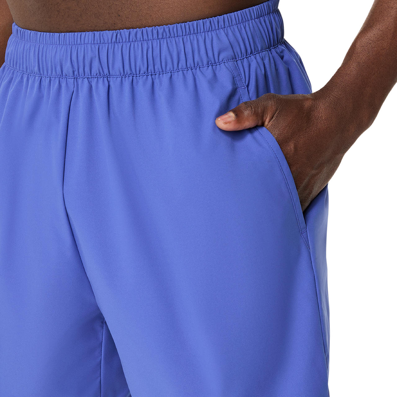 hakozumeのasics （アシックス） バスケットボール パンツ ショーツ 【ダークコバルト】 2063A412 401 ショートパンツ ウェア メンズ 男性用 ブルー 青 25AW {NP}｜アングル3