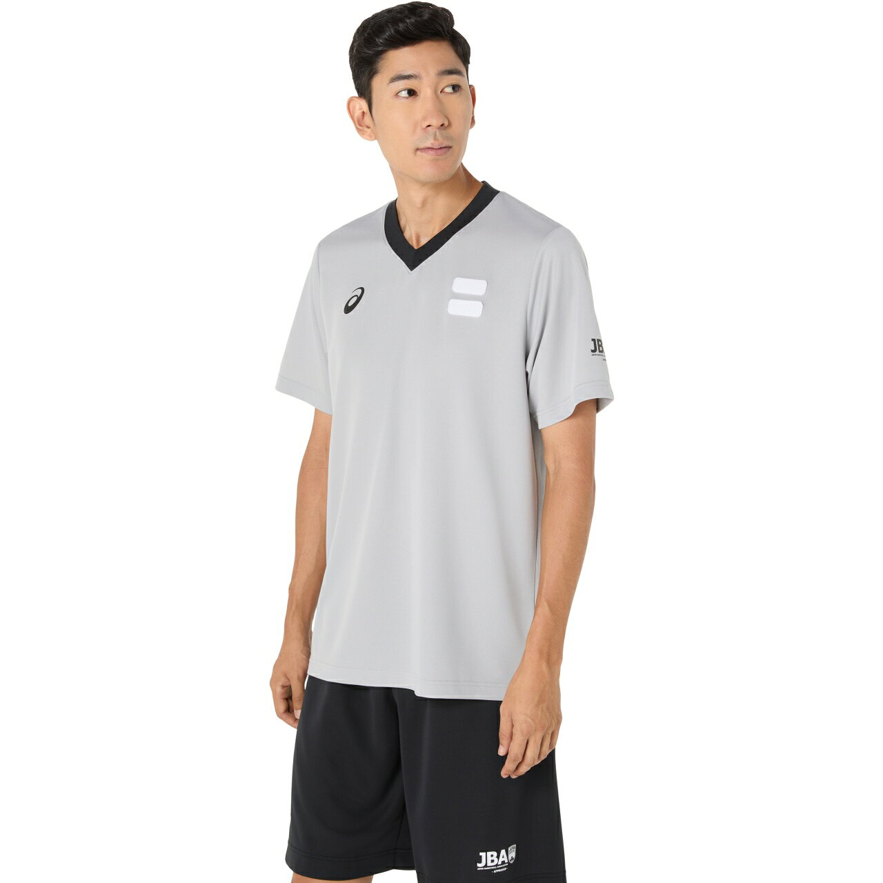 ≪当日出荷≫ asics （アシックス） バスケットボール 審判用ウェア レフリーシャツ ...