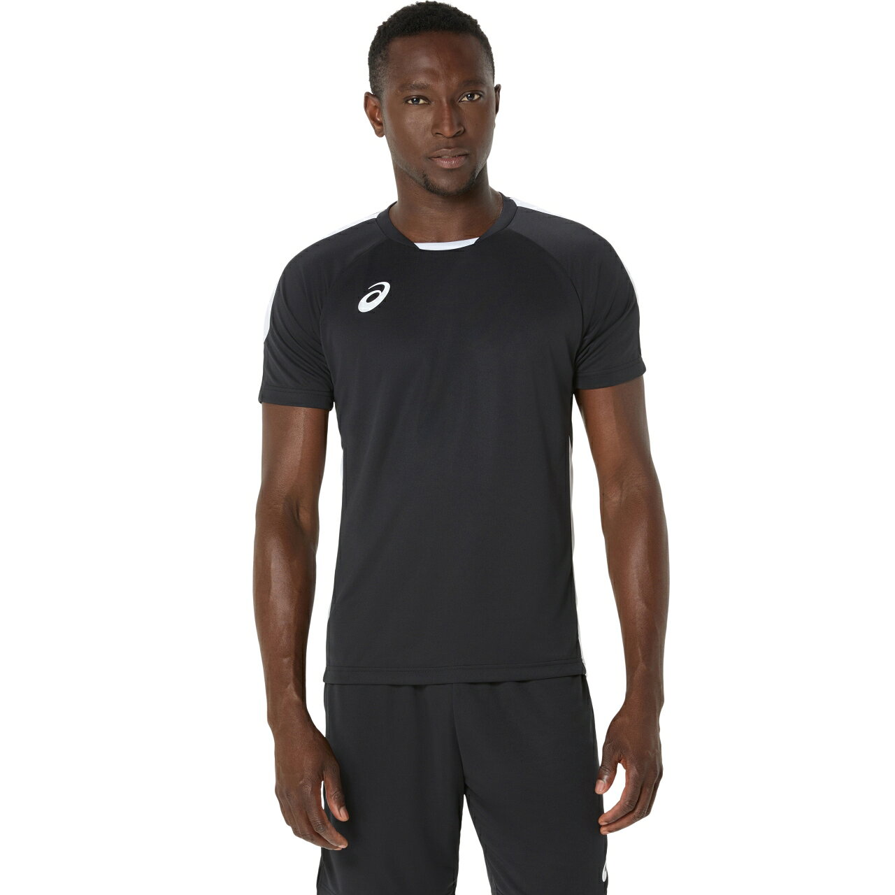 asics �ʥ����å����� ���å������եåȥ��� �����ॷ��ġ��ѥ�� Ⱦµ�����ॷ��� �ڥѥե����ޥ󥹥֥�å��� 2101A307 001 ���硼�ȥ��꡼��...