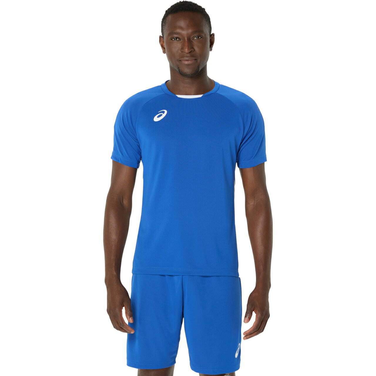 asics �ʥ����å����� ���å������եåȥ��� �����ॷ��ġ��ѥ�� Ⱦµ�����ॷ��� �ڥ֥롼�� 2101A307 401 ���硼�ȥ��꡼�� ������ ���...