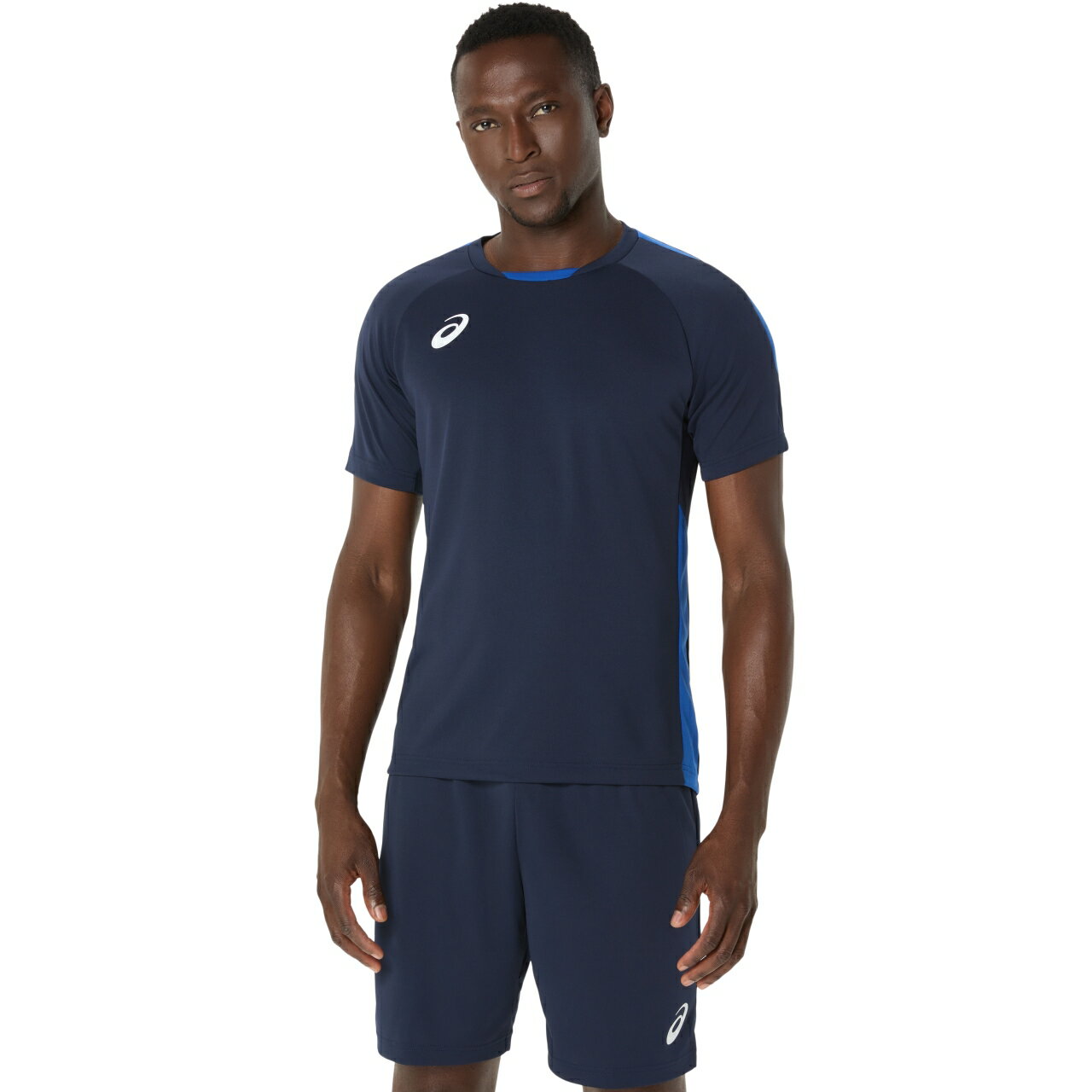 asics �ʥ����å����� ���å������եåȥ��� �����ॷ��ġ��ѥ�� Ⱦµ�����ॷ��� �ڥߥåɥʥ��ȡ� 2101A307 405 ���硼�ȥ��꡼�� ������ ...