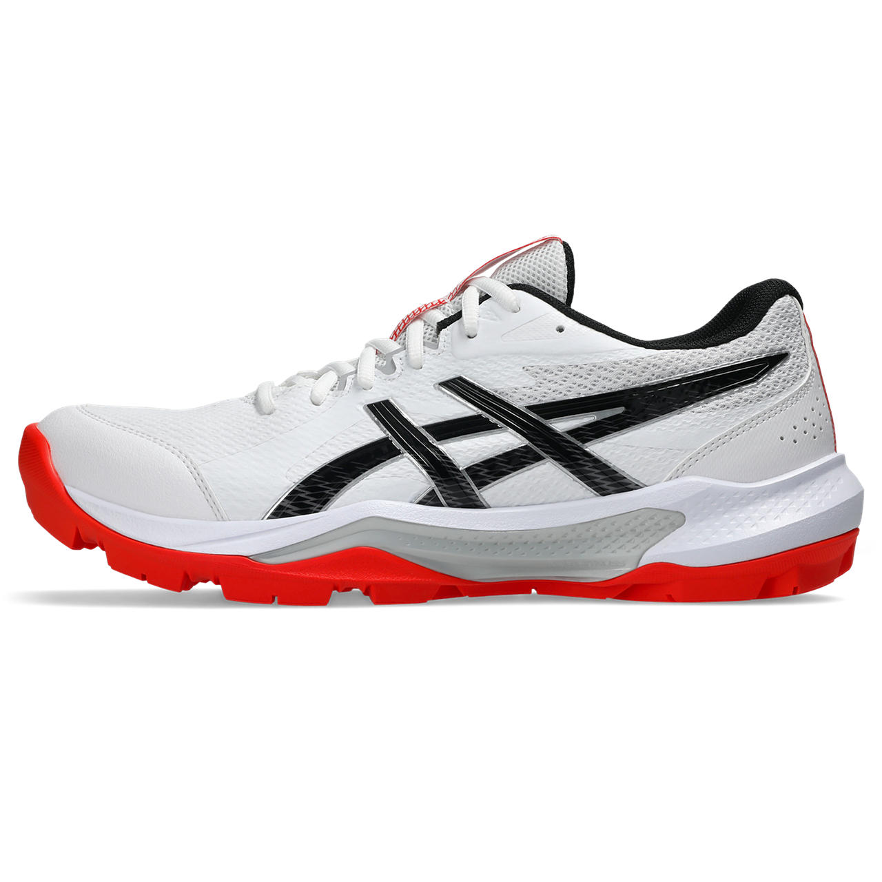 hakozumeのasics （アシックス） ハンドボール シューズ・靴 GEL-PEAKE 3 【ホワイト/ブラック】 1113A057 ハンドボールシューズ スニーカー メンズ・レディース 男性用・女性用 ホワイト 白 黒 26SS {SK}｜アングル3