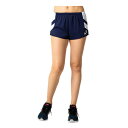 asics(アシックス) W’Sランニングパンツ レディース 陸上 マラソン ジョギング スポーツウェア ショート 女性用 {NP}