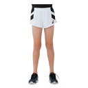 asics(アシックス) ジュニア ランニングパンツ キッズ 陸上 マラソン ジョギング スポーツウェア ショート インナー付 子供用 小学生 {NP}