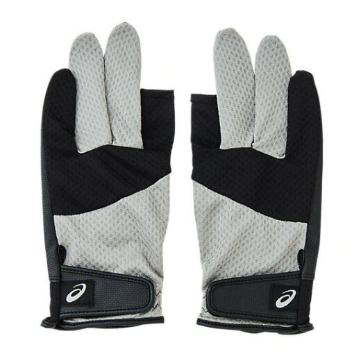 ★あす楽★ asics(アシックス) メッシュグローブ メンズ・レディース・ユニセックス グラウンドゴルフ グランドゴルフ アクセサリー 手袋 ｛NP｝