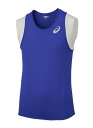 asics(アシックス) メンズランニングシャツ メンズ・レディース・ユニセックス 陸上 マラソン ジョギング スポーツウェア トップス 袖なし ノースリーブ ...