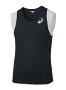 asics(アシックス) メンズランニングシャツ メンズ・レディース・ユニセックス 陸上 マラソン ジョギング スポーツウェア トップス 袖なし ノースリーブ ...