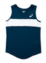 asics(アシックス) ウイメンズランニングシャツ レディース 陸上 マラソン ジョギング スポーツウェア トップス 袖なし ノースリーブ 女性用 {NP}
