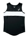 asics(アシックス) ウイメンズランニングシャツ レディース 陸上 マラソン ジョギング スポーツウェア トップス 袖なし ノースリーブ 女性用 {NP}