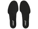 asics(アシックス) サッカー インナーソール 中敷き SPEVA FOOTBALL SOCKLINER【ブラック×ピュアシルバー】 メンズ・レディース 男...