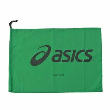 アシックス スポーツ バッグ asics（アシックス） トレーニング バック ケース シューバック (L) シューズバック【グリーン】 TZS987 84 {NP}