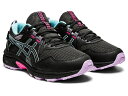 ★あす楽★ asics（アシックス） ランニング 靴 シューズ GEL-VENTURE 8 GS WPF（ゲルベンチャー8 GS） ジョギングシューズ ジュニア キッズ 子供用 【ブラック×Oディケイ】 1014A140 003 黒 21SS ● {SK} その1