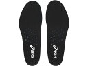 asics（アシックス） その他 アクセサリー PERFORMANCESOCKLINER 中敷き インナー ソックライナー メンズ 男性用 ジュニア キッズ 子供用 【ブラック×ホワイト】 1173A028 001 黒 21SS ● NP