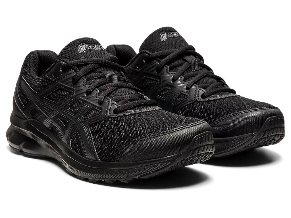 asics（アシックス） ランニング フィットネスシューズ JOLT 3 (ジョルト 3) WIDE 【ブラック×グラファイトグレー】 1012A909 002 レディース 女性用 ウォーキングシューズ 靴・シューズ 黒 2021AW {SK}