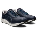 asics商事(アシックス商事) ウォーキングシューズ GEL-FUNWALKER(ゲルファンウォーカー) 1291A041 400 【ネイビーブルー】 メンズ 男性用 スニーカー ファスナー 履きやすい 歩きやすい 軽量 幅広 紺 NAVY BLUE {SK}