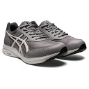 asics商事(アシックス商事) ウォーキングシューズ GEL-FUNWALKER(ゲルファンウォーカー) 1291A042 020 【グレー】 メンズ 男性用 スニーカー ファスナー 履きやすい 歩きやすい 軽量 幅広 灰 GREY {SK}