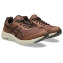 asics商事(アシックス商事) シューズ 靴 ウォーキングシューズ WELLNESS WALKER(ウェルネスウォーカー) GEL-FUNWALKER(ゲルファンウォーカー) 1291A042 200 【ブラウン】 メンズ 男性用 スニーカー カジュアル 足への負担が少ない 安定性 軽量 茶 BROWN {SK}