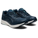 asics商事（アシックス商事） ウォーキングシューズ GEL-FUNWALKER(ゲルファンウォーカー) 1292A054 400 【ネイビーブルー】 レディース 女性用 スニーカー ファスナー 履きやすい 歩きやすい 軽量 幅広 クッション 紺 NAVY BLUE {SK}