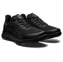 asics商事(アシックス商事) エクササイズシューズ GEL-RIDEWALK(ゲルライドウォーク) 1293A032 001 【ブラック】 メンズ・レディー...