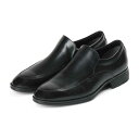 asics商事(アシックス商事) ビジネスシューズ バンプスリッポン texcy luxe(テクシーリュクス) TU-7043 008 【ブラック】 メンズ 男...