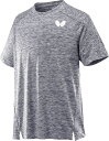 Butterfly(バタフライ) 卓球 Tシャツ 半袖<ショートスリーブ> フィルグ・Tシャツ 【グレー】 45850 279 メンズ・レディース 男性用・女性...