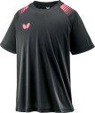 Butterfly(バタフライ) 卓球 Tシャツ エスプレ・Tシャツ ユニフォーム ゲームウェア 部活 試合 練習 トレニーング ウエア メンズ・レディース 男...