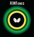 Butterfly (バタフライ) 卓球 ガット・ラバー フェイント・LONG II 超ゴクウス 【レッド】 00300 006 ラバー 卓球ラバー メンズ・レ...