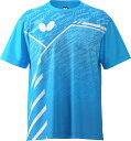 Butterfly (バタフライ) 卓球 Tシャツ レクート・Tシャツ 【スカイ】 46790 174 半袖Tシャツ Tシャツ メンズ・レディース 男性用・女性...