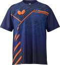 Butterfly (バタフライ) 卓球 Tシャツ レクート・Tシャツ 【ネイビー】 46790 178 半袖Tシャツ Tシャツ メンズ・レディース 男性用・女...