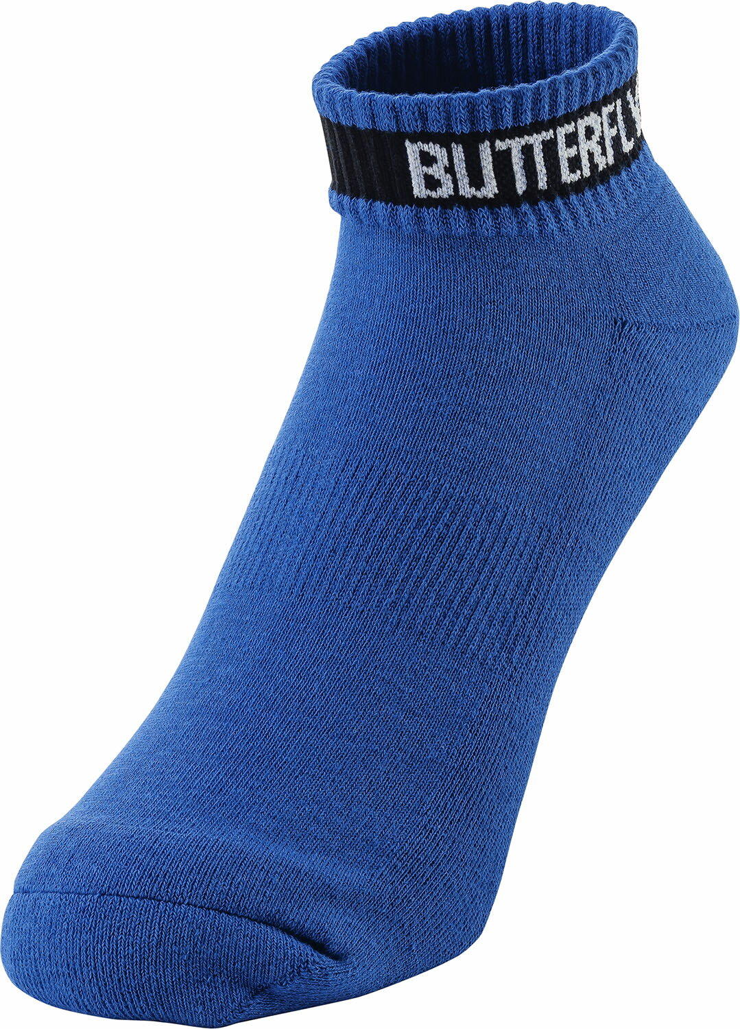 Butterfly (バタフライ) 卓球 ソックス レバリス・ソックス 【ブルー】 92490 177 ソックス 靴下 メンズ・レディース 男性用・女性用 青 2024 {NP}