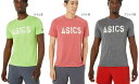 ◆あす楽◆ asics（アシックス） ランニング ゲームウェア Tシャツ 半袖 蓄光プリントショートスリーブトップ 【ラスト杢 ライム杢 ブラック杢】黄 灰 赤 2011C172 メンズ 男性用 桃 2021AW NP