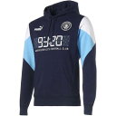 ★あす楽★ PUMA(プーマ) サッカー・フットサル スウェット・トレーナー マンチェスター シティー MCFC フットボール カルチャー フーディー 【ピーコ...