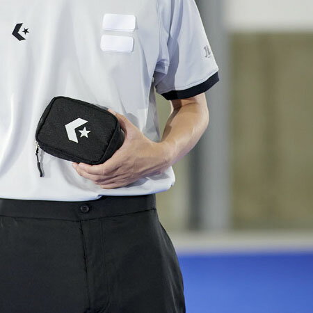 ◆当日出荷◆ CONVERSE （コンバース） バスケットボール ホイッスルケース ケースのみ 【ブラック】 C25..