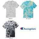 ◆あす楽◆ Champion(チャンピオン) バスケットボール ウェア プラクティスウェア 練習着 プラT Tシャツ 半袖＜ショートスリーブ＞ジム フィットネス メンズ 男性用 C3TS318 C3-TS318 白 灰 黒 青 ホワイト ブラック ターコイズ 21SS ● {NP}