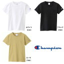 ◆あす楽◆ チャンピオン Tシャツ レディース Champion チャンピオン Tシャツ 女性用 CWM321 レディース ウィメンズ 女性用 アウトドア カレッジ カジュアル 半袖 ショートスリーブ 正規品 黒 白 緑 ブラック ホワイト カーキ NP