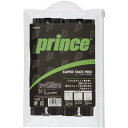 ◆あす楽◆ prince(プリンス) テニス グリップテープ スーパー タック プロ(12本入) 【ブラック】 メンズ・レディース 男性用・女性用 OG112 ...