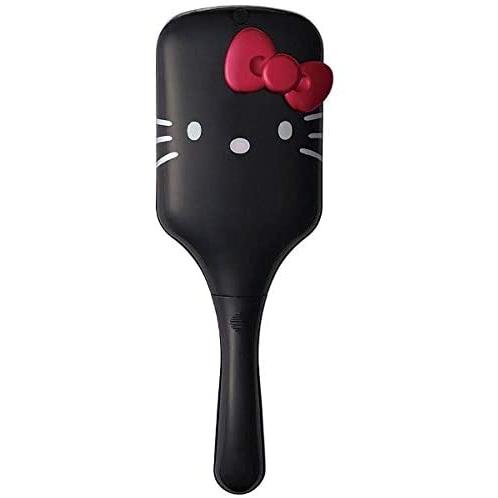 ●あす楽● KOIZUMI コイズミ KBE-2833-K リセットブラシ クッションタイプ ハローキティ キティ ブラック ヘアブラシ 電気ブラシ HELLO KITTY｛SK}のサムネイル