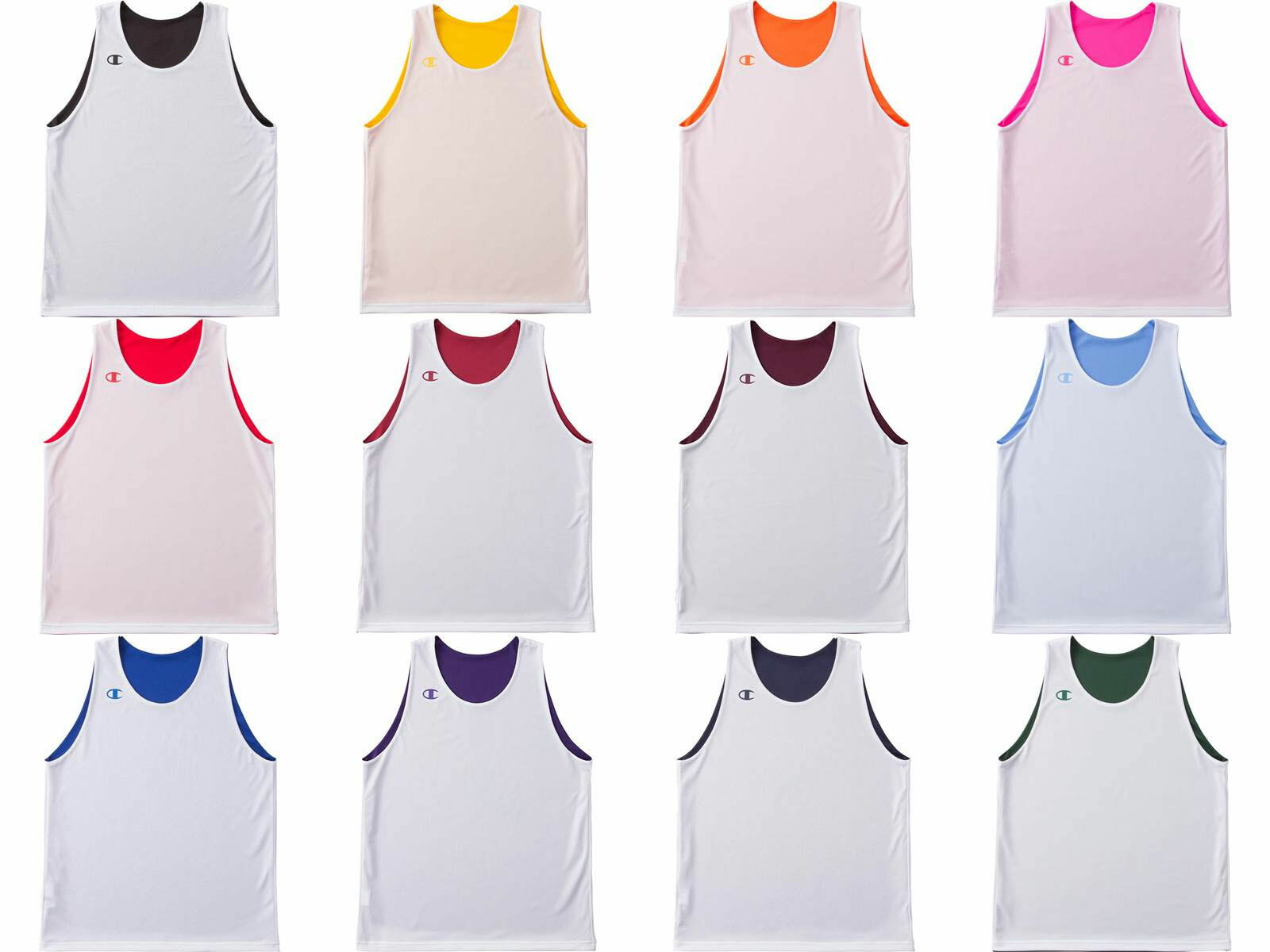 Champion（チャンピオン） バスケットボール リバーシブル REVERSIBLE TANK （リバーシブル タンク） タンクトップ トレーニング スポーツウェア プラクティスシャツ タンクトップ ノースリーブ メンズ 男性用 レディース 女性用 ユニセックス {NP}