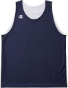 Champion(チャンピオン) バスケットボール ウェア プラクティスウェア 練習着 リバーシブルタンク タンクトップ 袖なし 【ネイビー】 メンズ 男性用 ...
