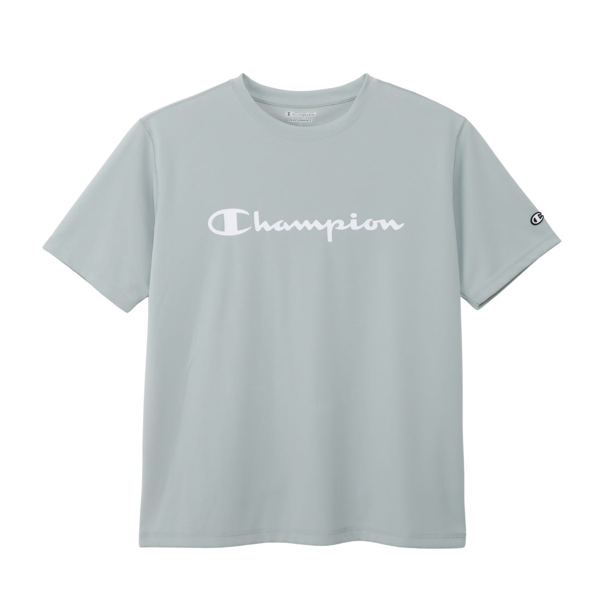 Champion （チャンピオン） マルチスポーツ トップス ショートスリーブTシャツ 【ライトグレイッシュグリーン】 C3CS351 580 シャツ 半袖 メンズ レディース 男性用 女性用 ヘインズブランズジャパン グレー 灰 2026 {NP}