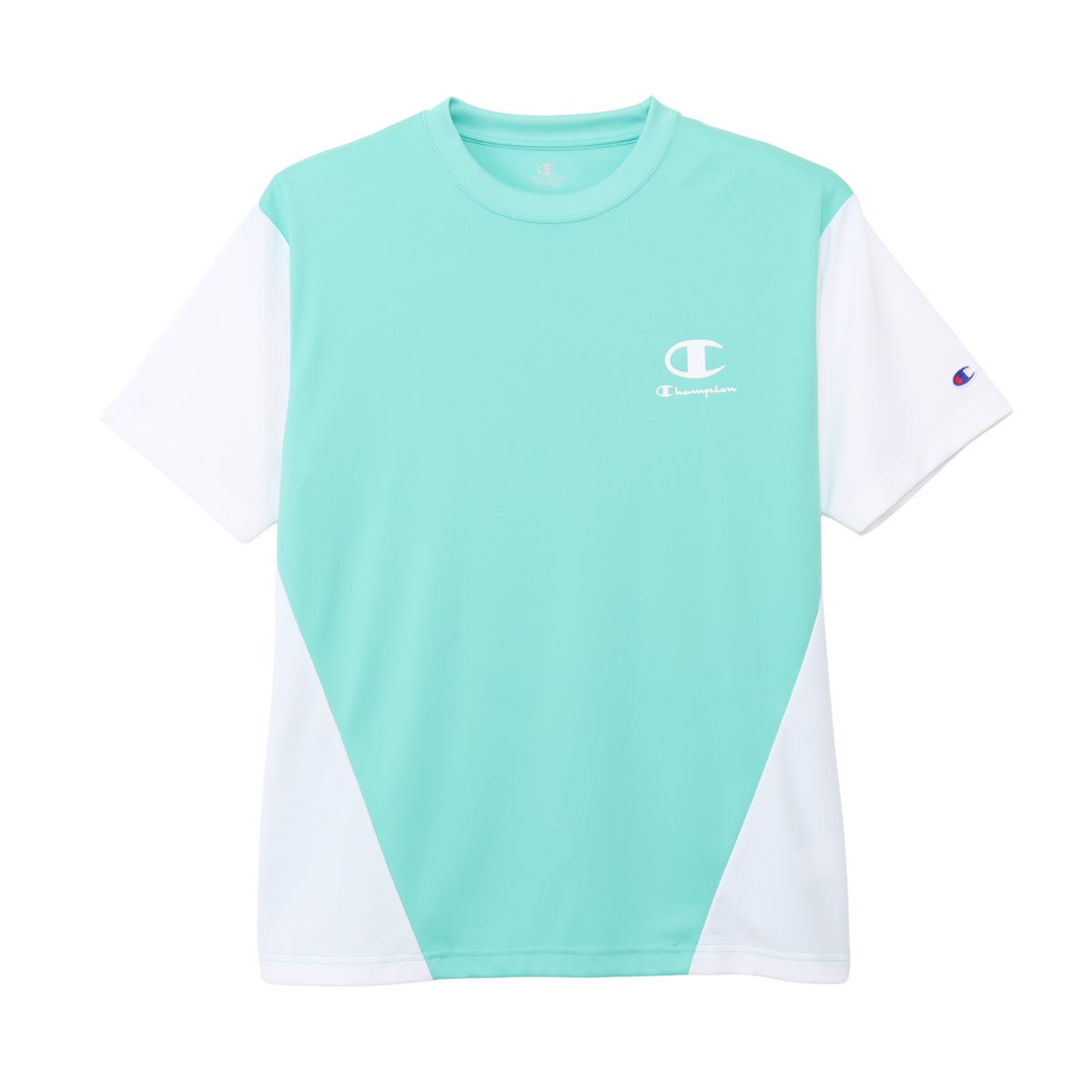 Champion （チャンピオン） マルチスポーツ トップス ショートスリーブTシャツ 【ライトグレイッシュグリーン】 C3DS315 580 シャツ 半袖 メンズ レディース 男性用 女性用 ヘインズブランズジャパン ミドリ 緑 2026 {NP}
