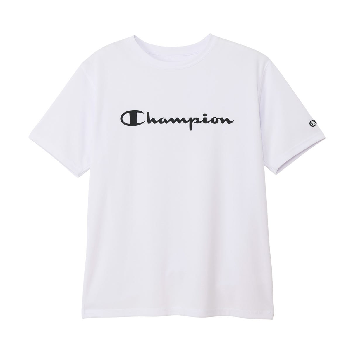 Champion （チャンピオン） マルチスポーツ トップス ショートスリーブTシャツ 【ホワイト】 C3-CS351 010 シャツ 半袖 メンズ レディース 男性用 女性用 ヘインズブランズジャパン シロ 白 2026 {NP}