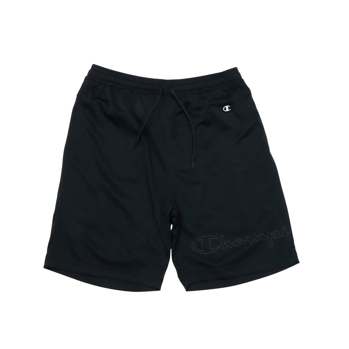 品名：SHORTSカラー名：ブラックサイズ詳細：M : 股上 (cm)31 | 股下 (cm)17.5 | 平置きでのウエスト幅 (cm)34.5 | 渡り幅 (cm)32 | 平置きでの裾口幅 (cm)26.5L : 股上 (cm)32 | 股下 (cm)19.5 | 平置きでのウエスト幅 (cm)36.5 | 渡り幅 (cm)33 | 平置きでの裾口幅 (cm)27.5XL : 股上 (cm)33 | 股下 (cm)21.5 | 平置きでのウエスト幅 (cm)38.5 | 渡り幅 (cm)34 | 平置きでの裾口幅 (cm)28.5サイズはアメリカ企画サイズではなく、日本企画サイズです。実際のサイズと若干の誤差が生じる場合がございます。±2cmまでを許容範囲としております。洗濯により若干の縮みがございます。モニタなどの環境で、写真と実際の商品とは色が多少異なる場合があります。※商品によってはどうしても若干の誤差が発生してしまいます。　1-2cmの誤差はあらかじめご了承ください。商品の説明：環境に配慮されたリサイクルポリエステル100％で、繊維上でのバクテリアの増殖を抑制する防臭機能を備えた素材「C VAPOR(R)」を使用したショーツです。速乾性に優れているので、ヒートアップした身体を素早くドライにし、COOLで快適な状態を保ちます。UVカット機能付き。左前裾にChampion（チャンピオン）ロゴを大胆にラバープリントで入れています。※3L-5Lの大きなサイズ（C3-DS511L）も展開しています。素材・材質：C Vaporポリエステル100%原産国：カンボジアスポーツ / スポーツウェア / バスケ / バスケットボール / チャンピオン / ヘインズ / ウェア / ボトムス / パンツ / ズボン / ゲームウェア / ショートパンツ / ストリート / カジュアル / 試合 / 運動 / 部活 / トレーニング / フィットネス / 学校 / ジム / 日常 / 防寒 / C3DS511-090