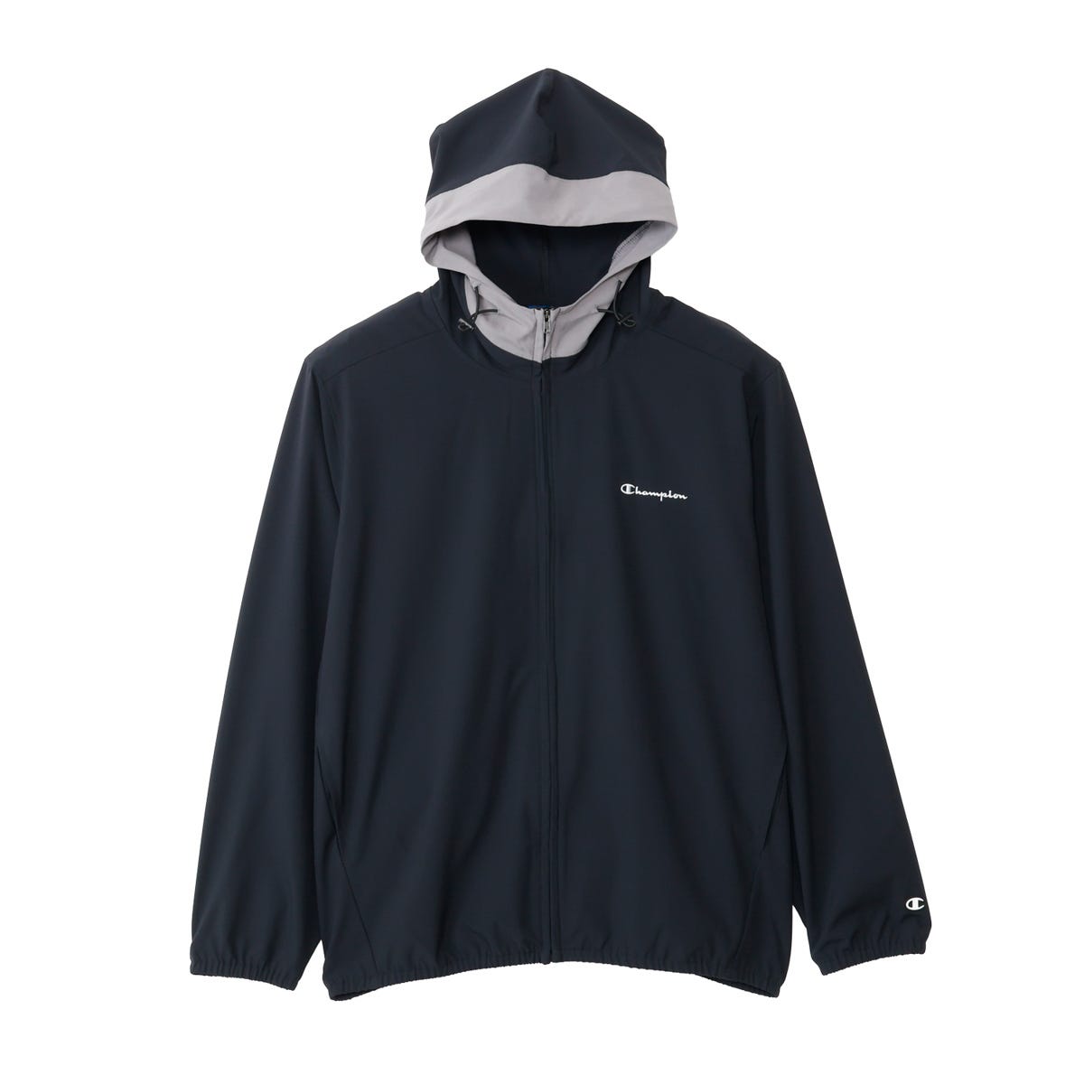Champion （チャンピオン） マルチスポーツ トップス ジップフーデッドジャケット 【ブラック】 C3-DSC10L 090 ジャージ ジャケット ウィンドウェア 上着 メンズ レディース 男性用 女性用 ヘインズブランズジャパン クロ 黒 2026 {SK}