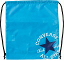 CONVERSE(コンバース) バスケットボール バッグ ケース リュックサック ナップサック(L) 【サックス/ネイビー】 C2255092 2229 メンズ...