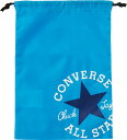 CONVERSE(コンバース) バスケットボール バック ケース シューズバッグ マルチバッグ(S) 【サックス/ネイビー】 C2255095 2229 メンズ...